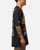 Mitchell & Ness Chicago Bulls Six Time T-Shirt Black