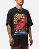Mitchell & Ness Chicago Bulls Six Time T-Shirt Black