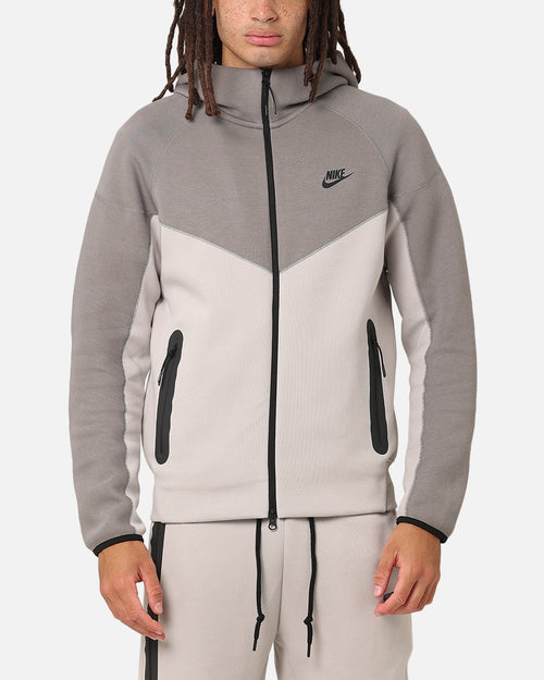 Nike Sportswear Tech Fleece Windrunner Full Zip Hoodie Lt Iron Ore/Flat Pewter/Black
