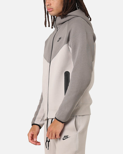 Nike Sportswear Tech Fleece Windrunner Full Zip Hoodie Lt Iron Ore/Flat Pewter/Black