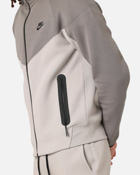 Nike Sportswear Tech Fleece Windrunner Full Zip Hoodie Lt Iron Ore/Flat Pewter/Black