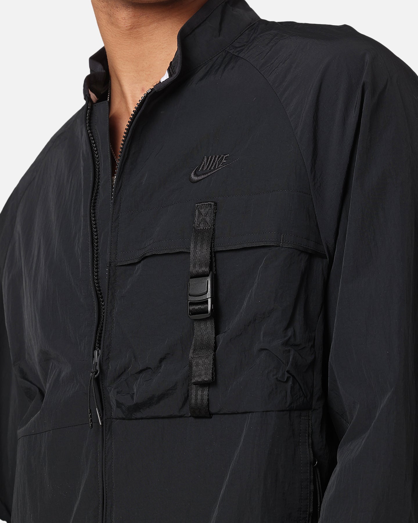 Nike Tech Woven Jacket Black/Black | Culture Kings