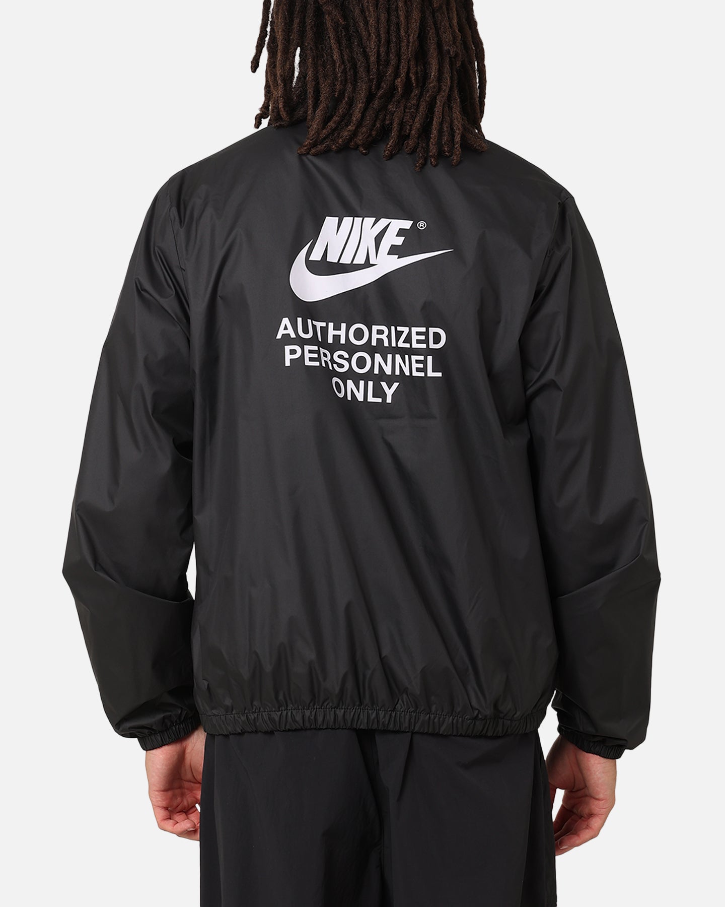 Nike Woven Full Zip Jacket Black/Black | Culture Kings