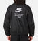Nike Woven Full Zip Jacket Black/Black