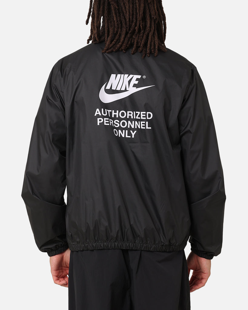 Nike Woven Full Zip Jacket Black/Black | Culture Kings