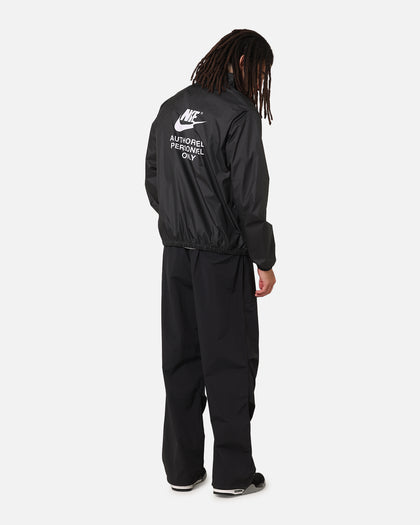Nike Woven Full Zip Jacket Black/Black