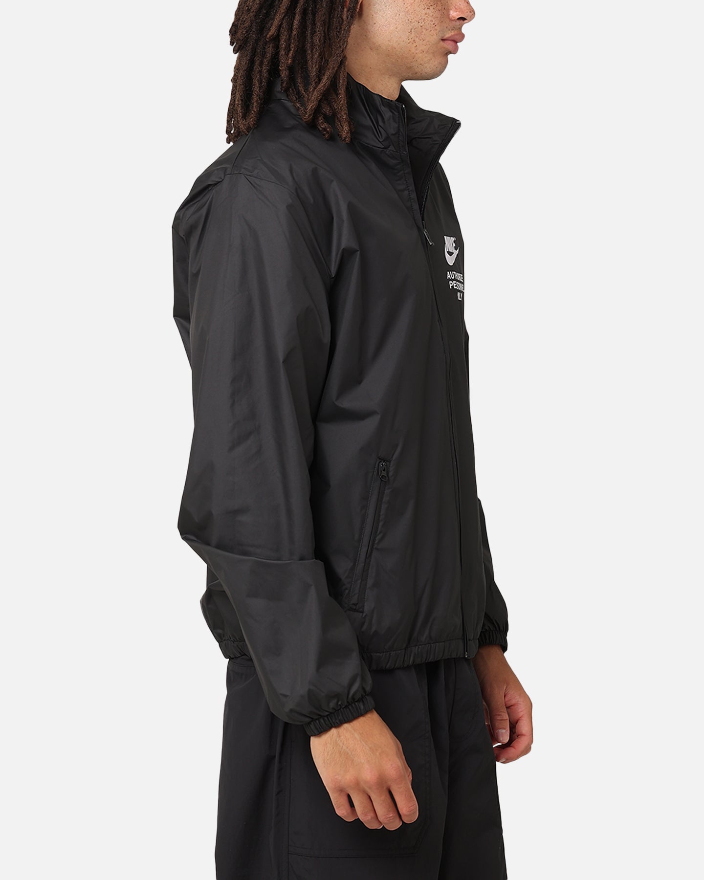 Nike Woven Full Zip Jacket Black/Black | Culture Kings