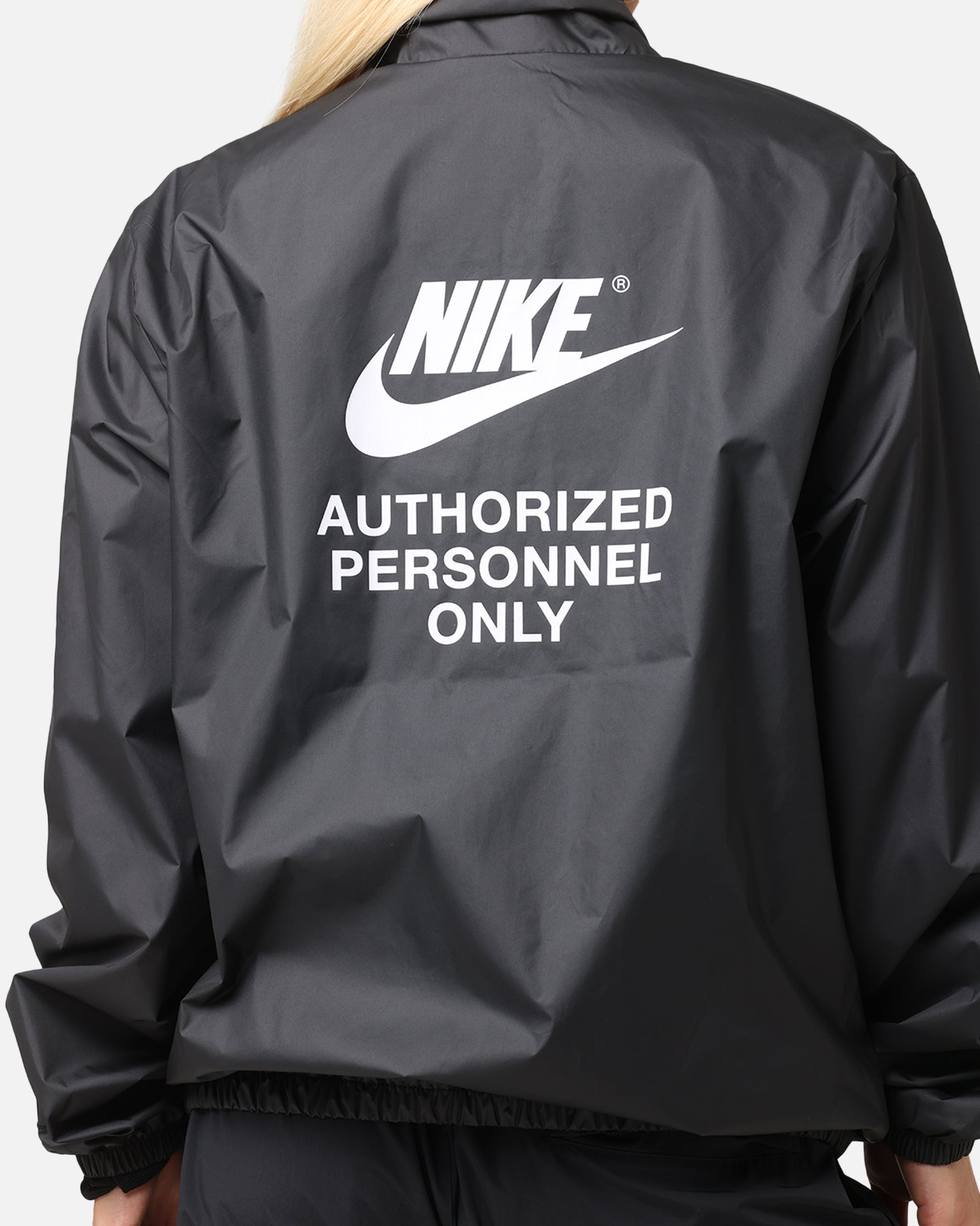 Nike Woven Full Zip Jacket Black/Black | Culture Kings