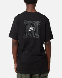 Nike Sportswear Essential Club T-Shirt Black