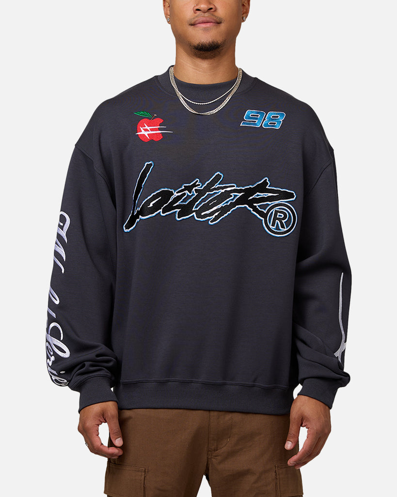 Loiter World Series Crewneck Navy | Culture Kings