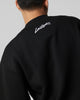 Loiter Riot Crewneck Black