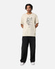 Ksubi Target Biggie Cyclone T-Shirt Tan