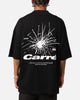 Carré Blasted Oversized T-Shirt Black