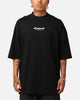 Carré Blasted Oversized T-Shirt Black