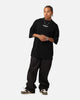 Carré Blasted Oversized T-Shirt Black