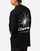 Carré Blasted Oversized T-Shirt Black