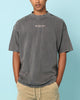 Carré Blasted Oversized T-Shirt Washed Charcoal