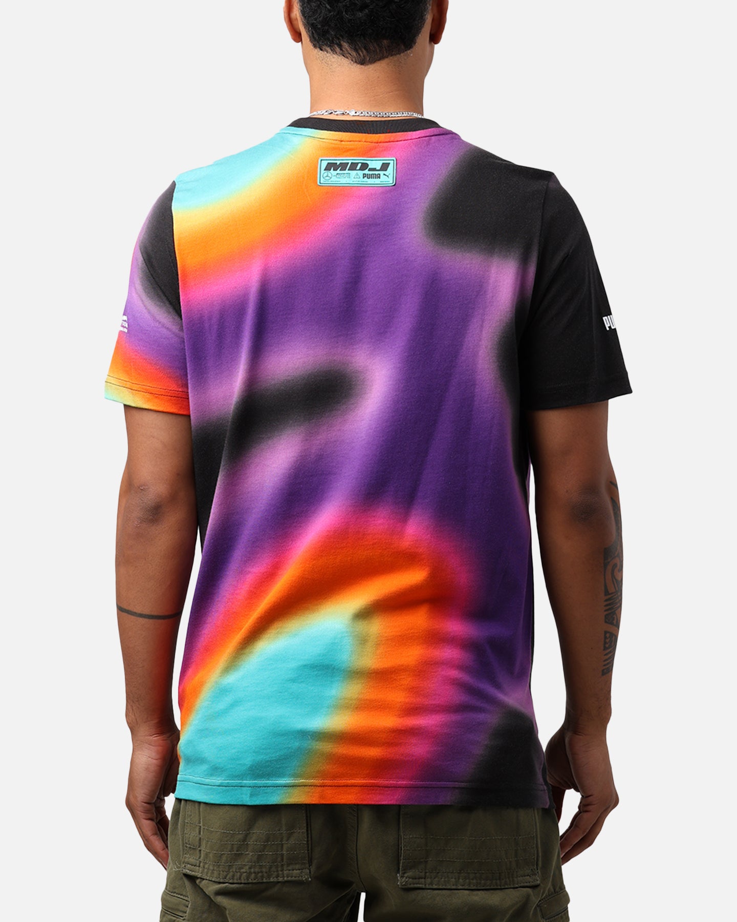 puma tie dye t shirt