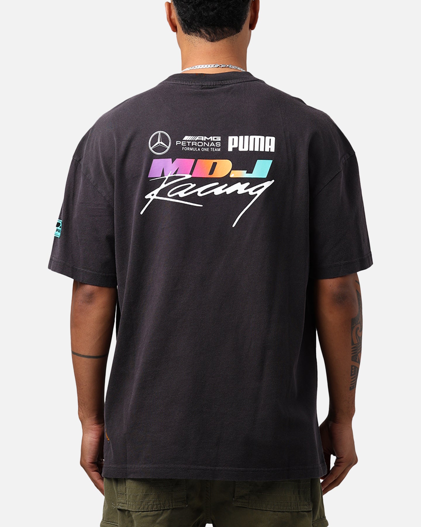 Puma X MAPF1 X MDJ Graphic T-Shirt II Puma Black | Culture Kings