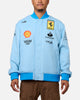 Puma X Scuderia Ferrari Team Miami Grand Prix Varsity Jacket Lazor Blue