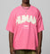 Loiter Human Box T-Shirt Pink