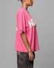 Loiter Human Box T-Shirt Pink