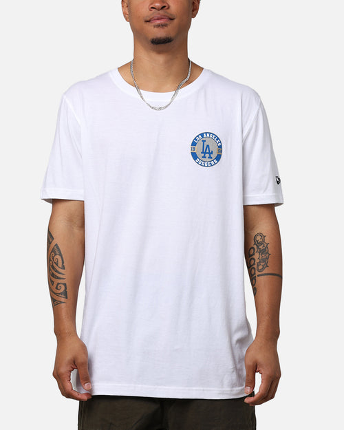 New Era Los Angeles Dodgers World Series T-Shirt White