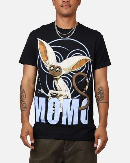 Goat Crew X Avatar: The Last Airbender Momo T-Shirt Black