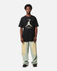 Jordan Jumpman Flight T-Shirt Black/Metallic Gold
