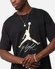 Jordan Jumpman Flight T-Shirt Black/Metallic Gold