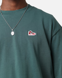 Jordan Brand Sneaker Patch Crewneck T-Shirt Oxidized Green