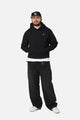 Jordan Brooklyn Fleece Pullover Hoodie Black/White