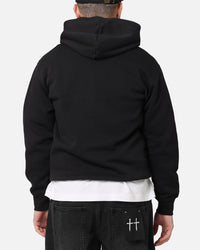 Jordan Brooklyn Fleece Pullover Hoodie Black/White