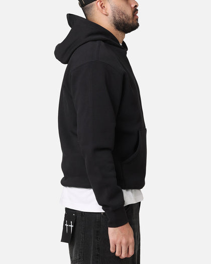 Jordan Brooklyn Fleece Pullover Hoodie Black/White