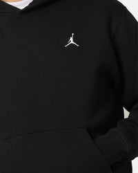 Jordan Brooklyn Fleece Pullover Hoodie Black/White