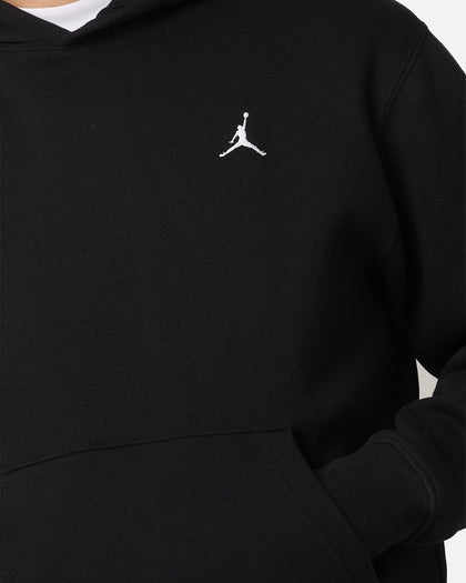 Jordan Brooklyn Fleece Pullover Hoodie Black/White