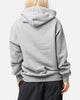 Jordan Brooklyn Fleece Pullover Hoodie Carbon Heather/White