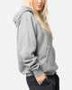 Jordan Brooklyn Fleece Pullover Hoodie Carbon Heather/White