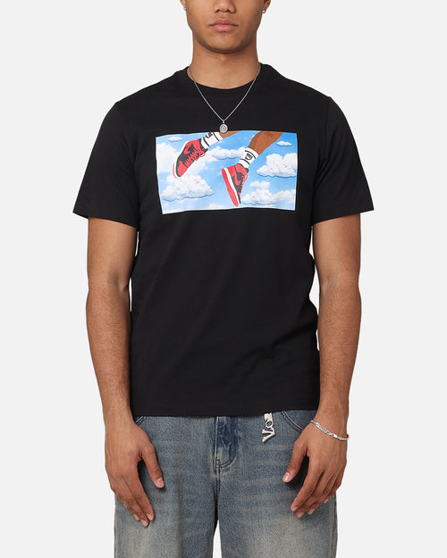 Jordan Flight Essentials T-Shirt Black/White