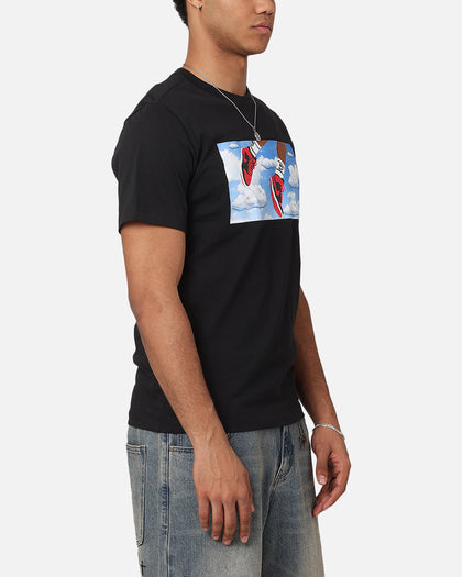 Jordan Flight Essentials T-Shirt Black/White