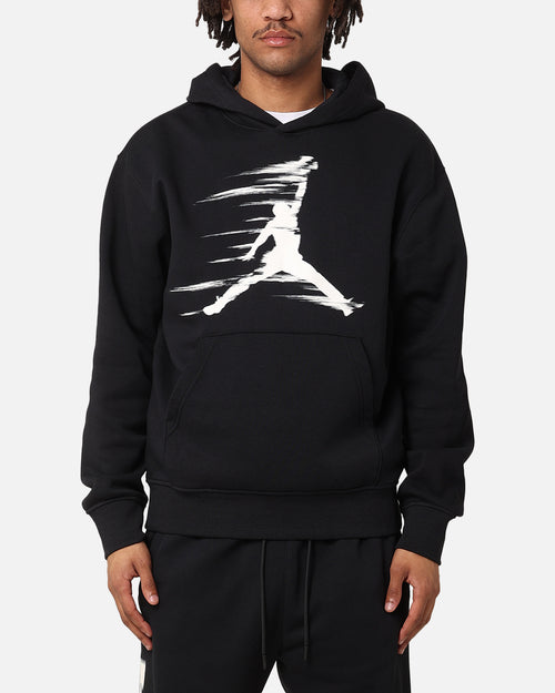 Jordan Jumpman MVP Fleece Pullover Hoodie Black/Iron Grey