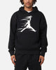 Jordan Jumpman MVP Fleece Pullover Hoodie Black/Iron Grey