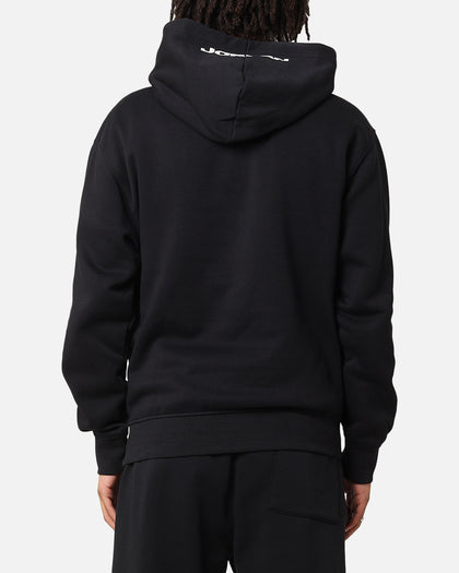 Jordan Jumpman MVP Fleece Pullover Hoodie Black/Iron Grey