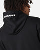 Jordan Jumpman MVP Fleece Pullover Hoodie Black/Iron Grey