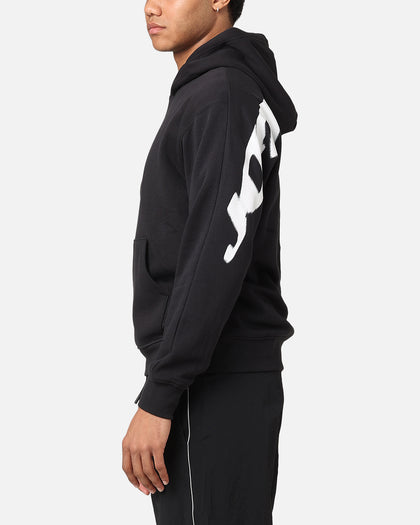 Jordan Jumpman MVP Statement Fleece Pullover Hoodie Black/Sail