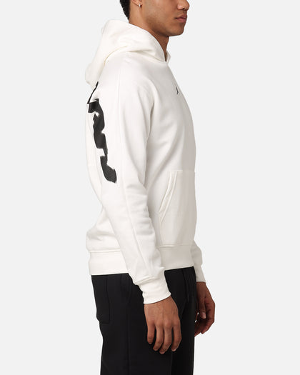 Jordan Jumpman MVP Statement Fleece Pullover Hoodie Sail/Black/Black