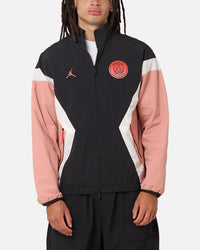 Jordan Paris Saint-Germain Anthem Jacket Rust Pink/Off Noir/Sail