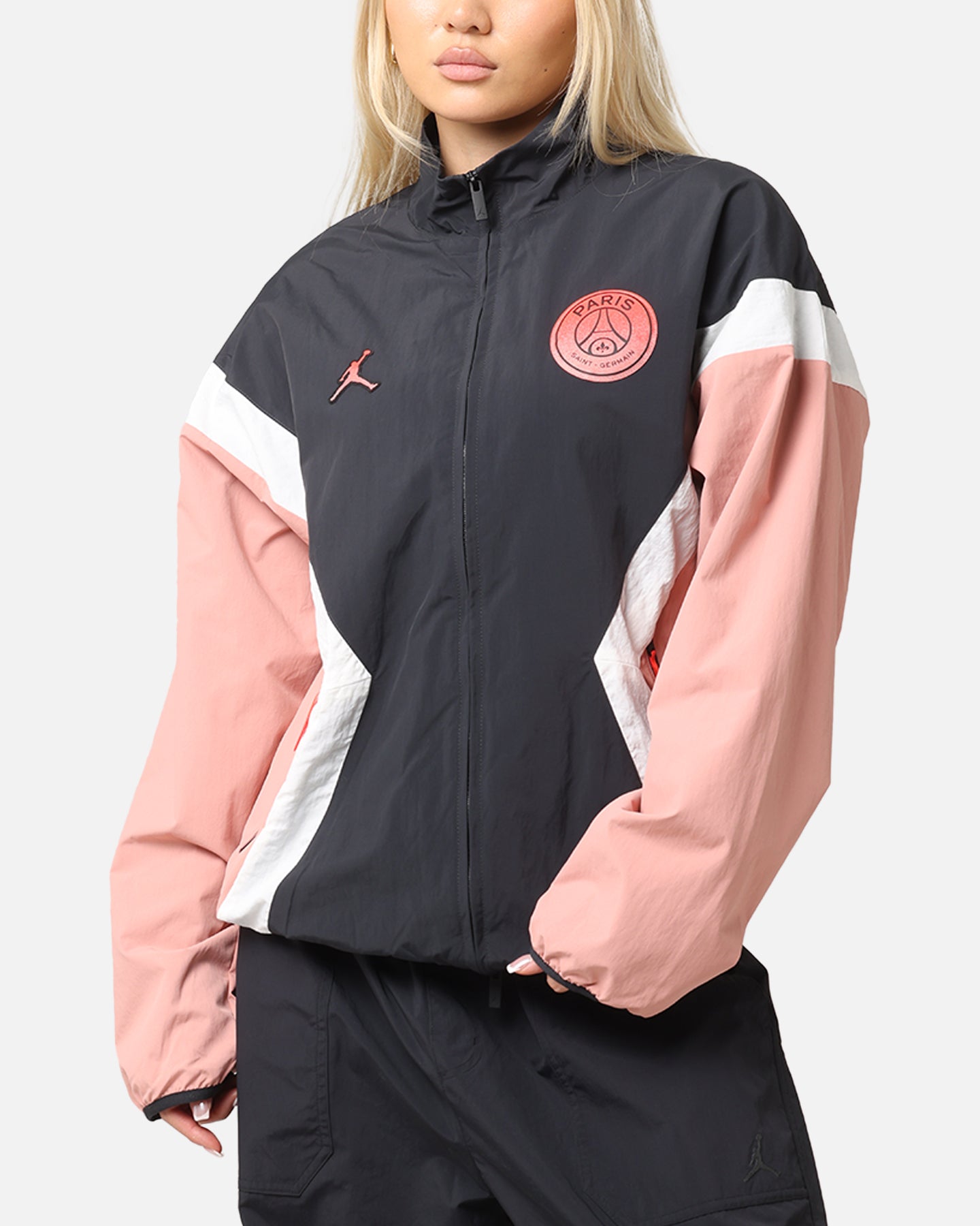jordan psg tracksuit pink