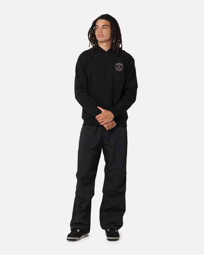 Jordan Paris Saint-Germain Fleece Pullover Hoodie Off Noir/Black