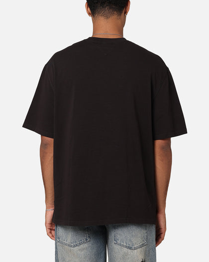 Tommy Jeans TJM OVZ Serif Linear T-Shirt Black